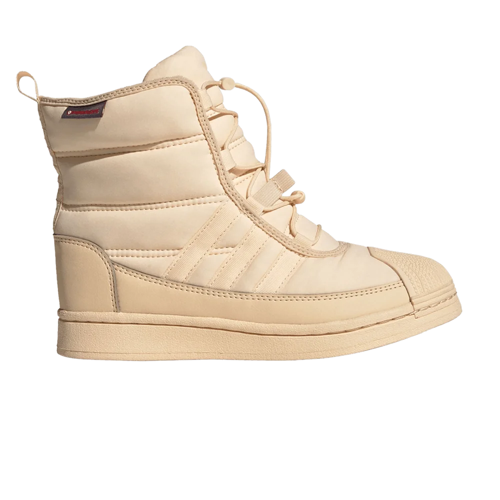 Кроссовки Adidas Superstar Boot J 'Sand Strata'