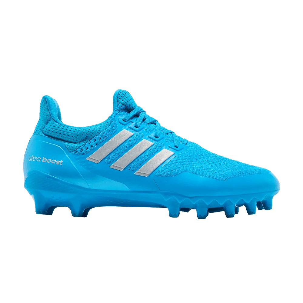 Кроссовки adidas UltraBoost Cleat 'Solar Blue'