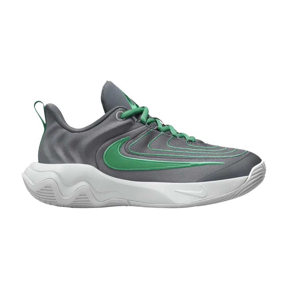 Кроссовки Nike Giannis Immortality 4 GS 'Smoke Grey Stadium Green'