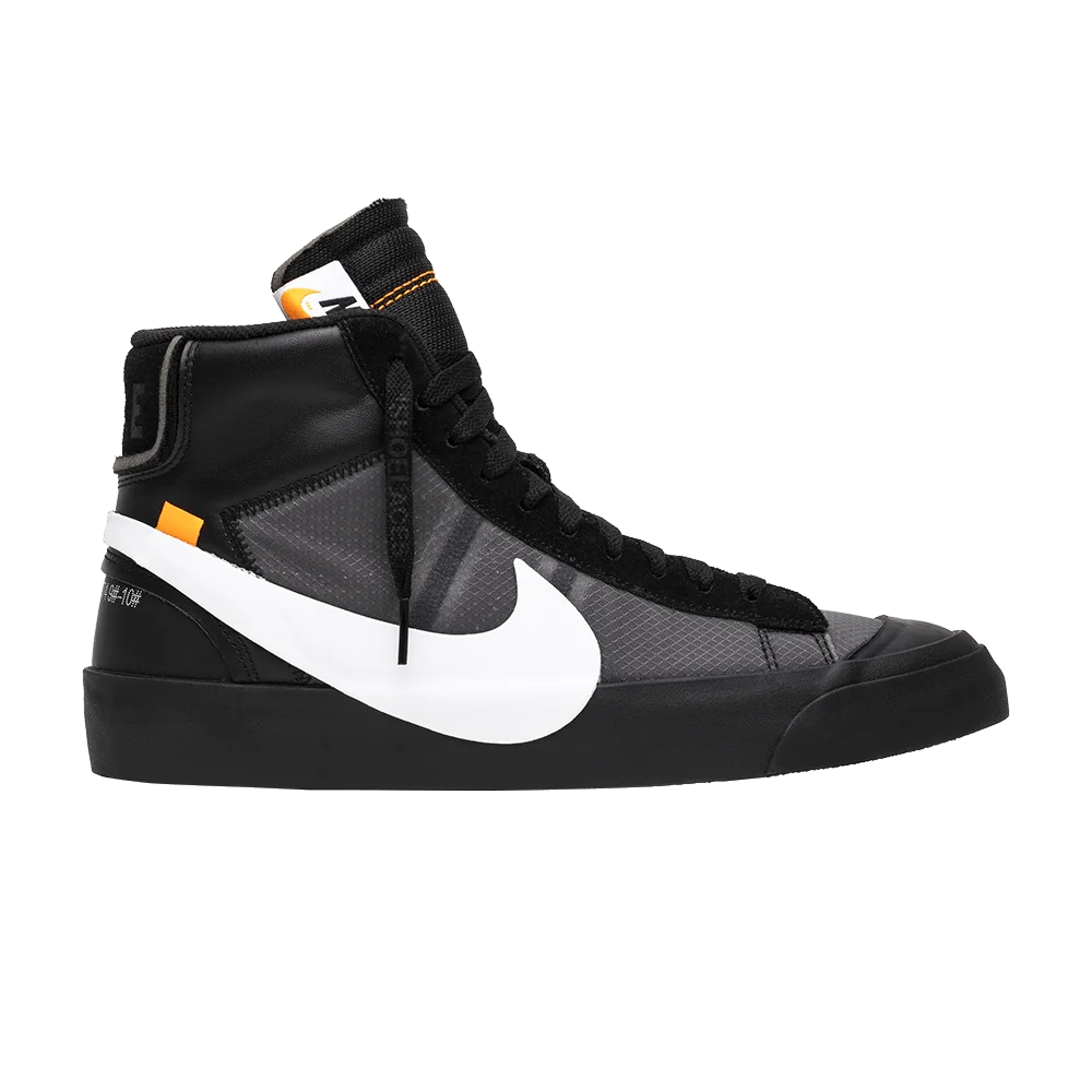 Кроссовки Off-White x Nike Blazer Mid 'Grim Reapers'
