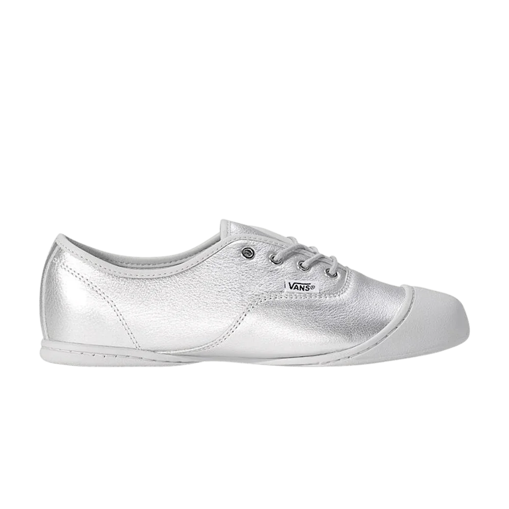 Кеды Vans Wmns Authentic Prima OTW 'Metallic Silver'