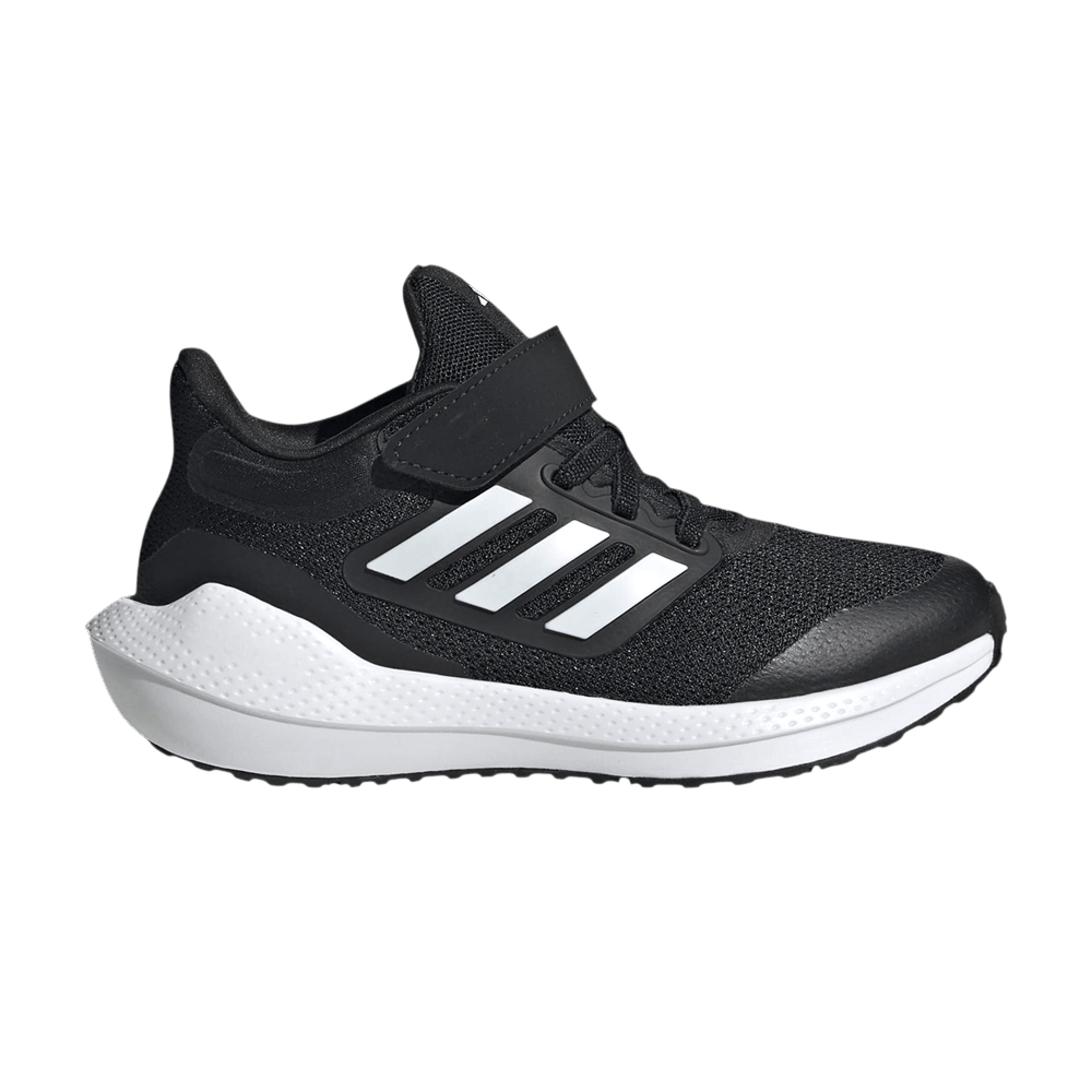 Кроссовки Adidas Ultrabounce Little Kid 'Black White'