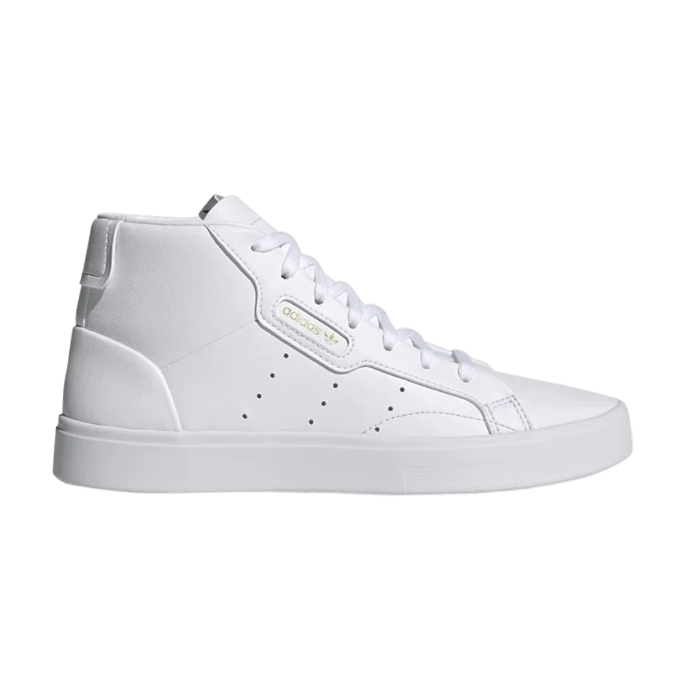 Кроссовки Adidas Wmns Sleek Mid 'White Gold Metallic'