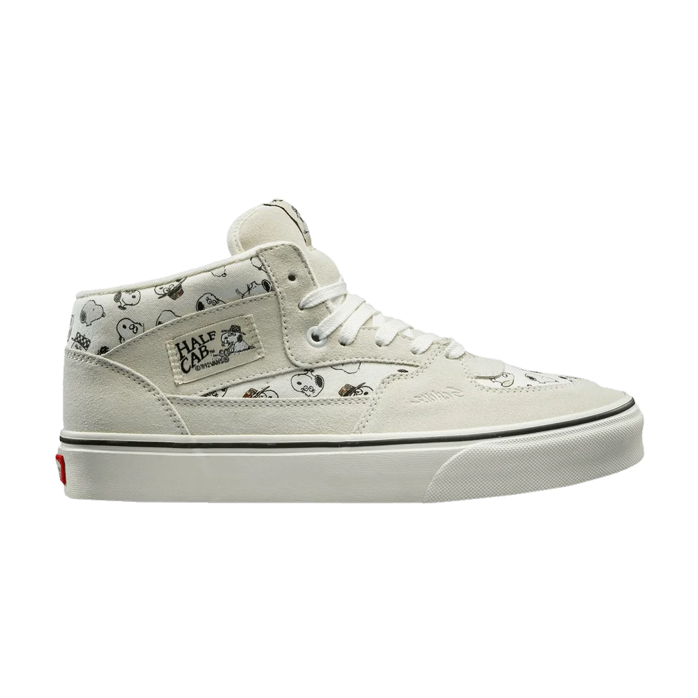 Peanuts x Vans Half Cab 'Snoopy Family'