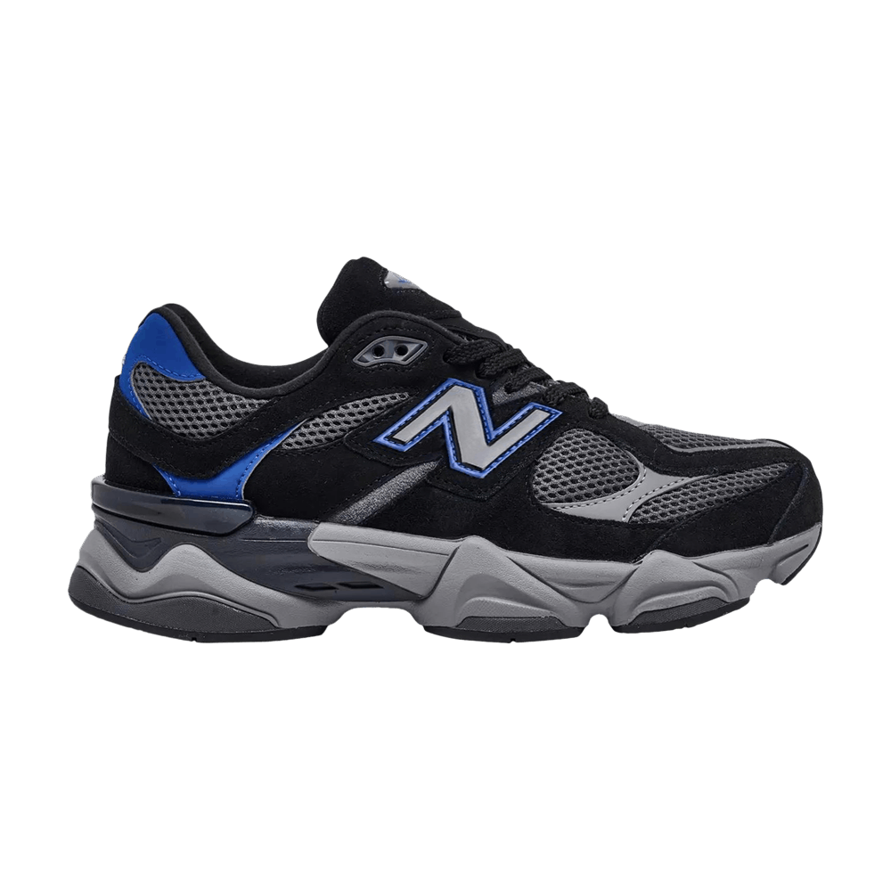 Кроссовки New Balance 9060 Big Kid 'Black Grey Blue'