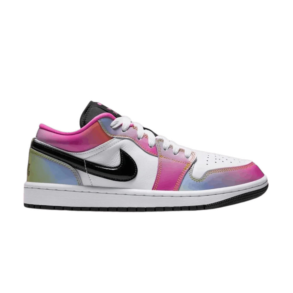 Кроссовки Space Jam x Air Jordan 1 Low SE 'Lola Bunny'