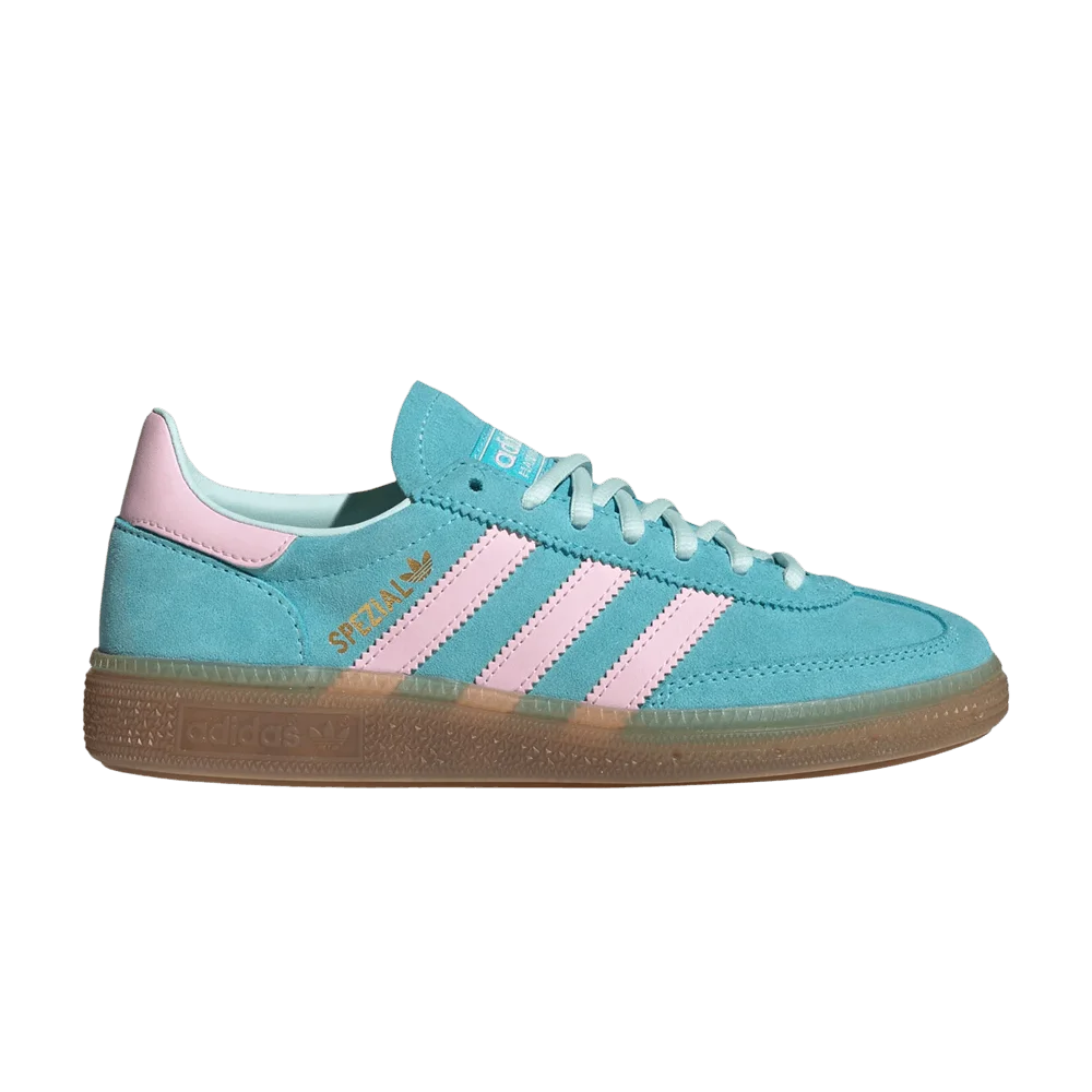 Кроссовки adidas Originals Handball Spezial Big Kid 'Pulse Aqua'