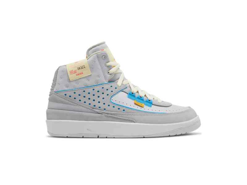 Кроссовки Union LA x Air Jordan 2 Retro SP 'Grey Fog'