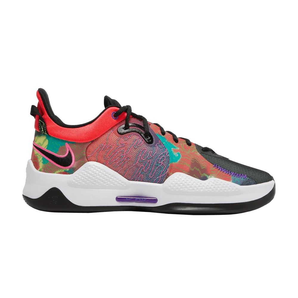 Кроссовки Nike PG 5 EP 'Multi-Color'