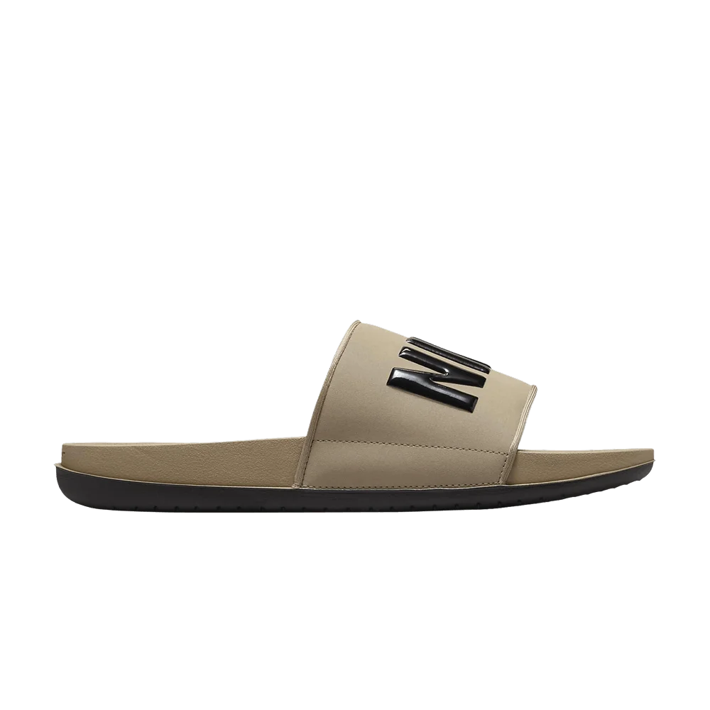 Тапочки Nike Offcourt Slide 'Khaki Black'