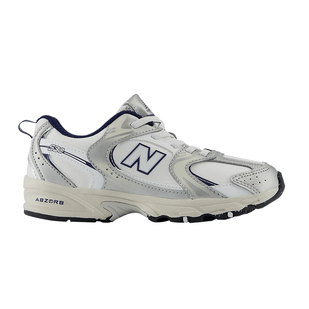 Кроссовки New Balance 530 Little Kid Wide 'Nimbus Cloud Navy'