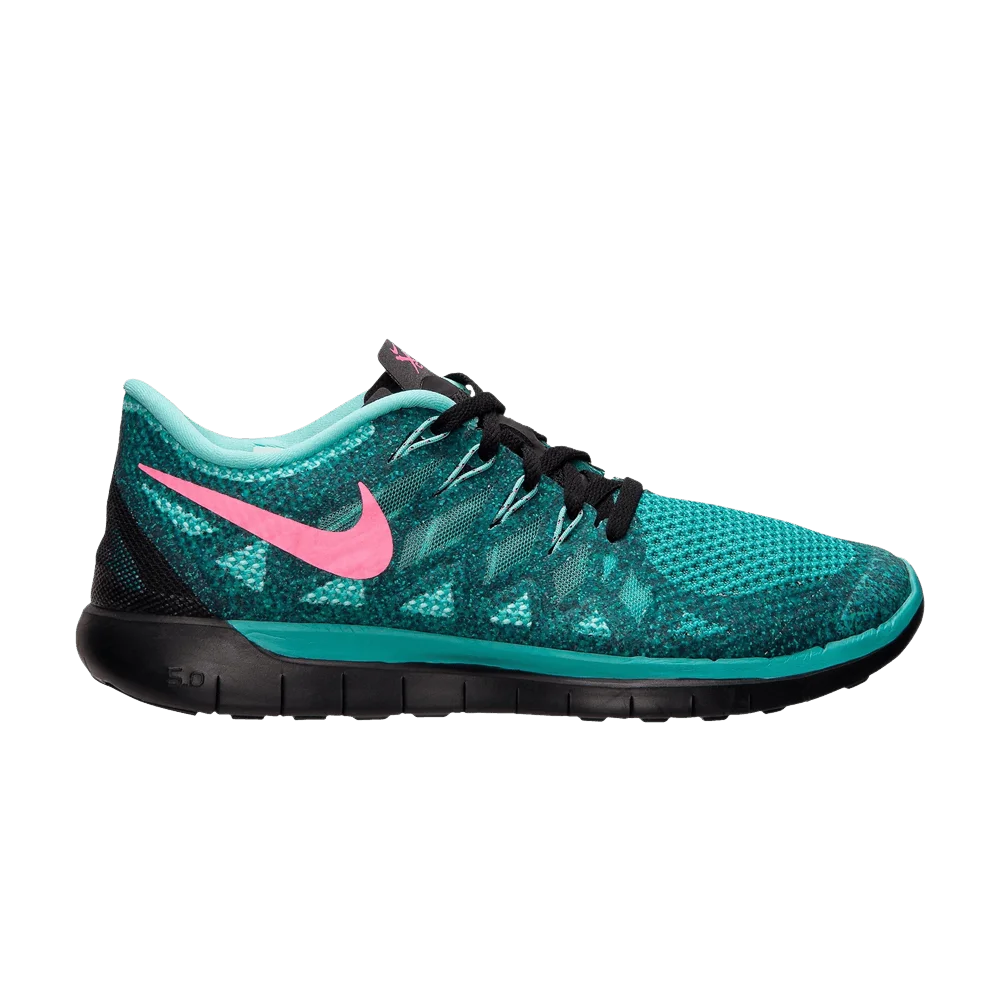 Кроссовки Nike Wmns Free 5.0 'Hyper Jade Pink'
