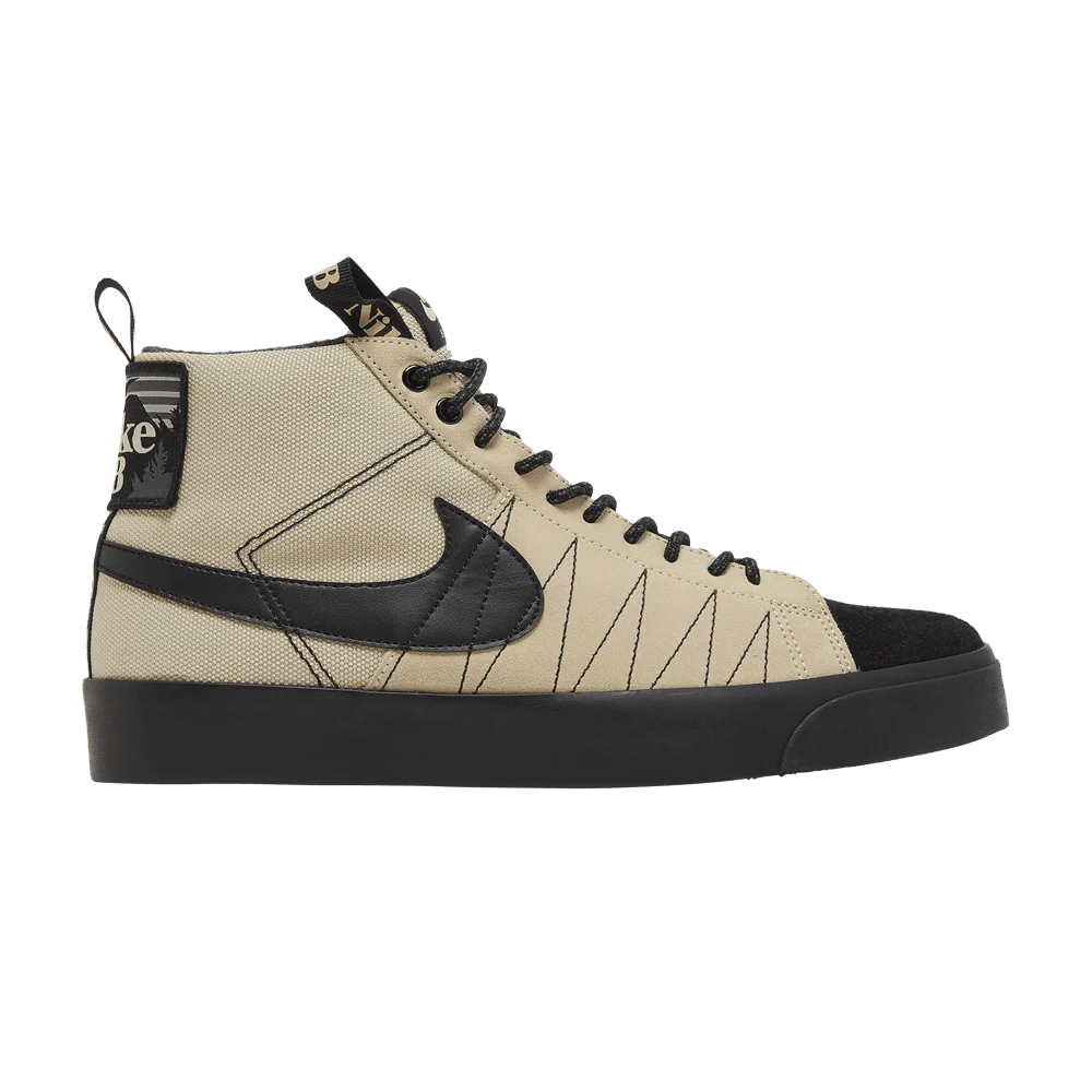 Кроссовки Nike Blazer Mid Premium SB 'Acclimate Pack - Rattan Black'
