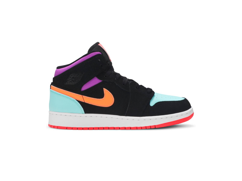 Кроссовки Air Jordan 1 Mid GS 'Candy'