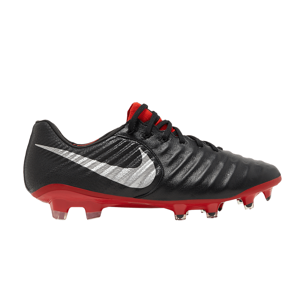 Кроссовки Nike Tiempo Legend 7 Elite FG 'Black Crimson'