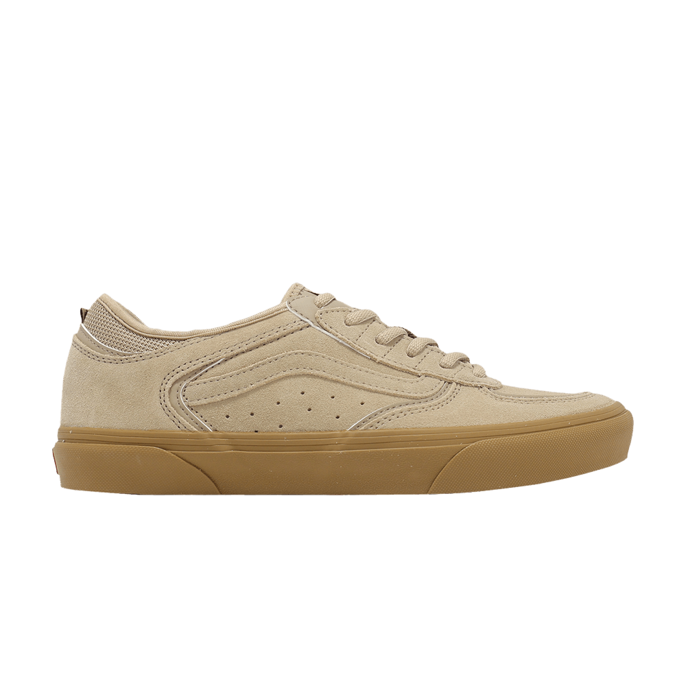 Кроссовки Vans Skate Rowley 'Tan Gum'