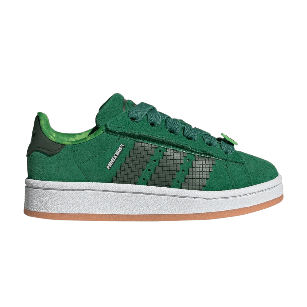 Кроссовки Minecraft x adidas Campus 00s J 'Creeper'