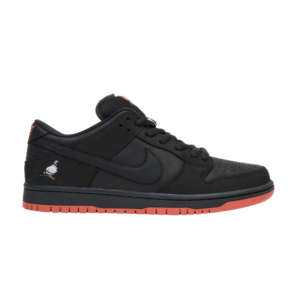 Кроссовки Jeff Staple x Nike Dunk Low Pro SB 'Black Pigeon'