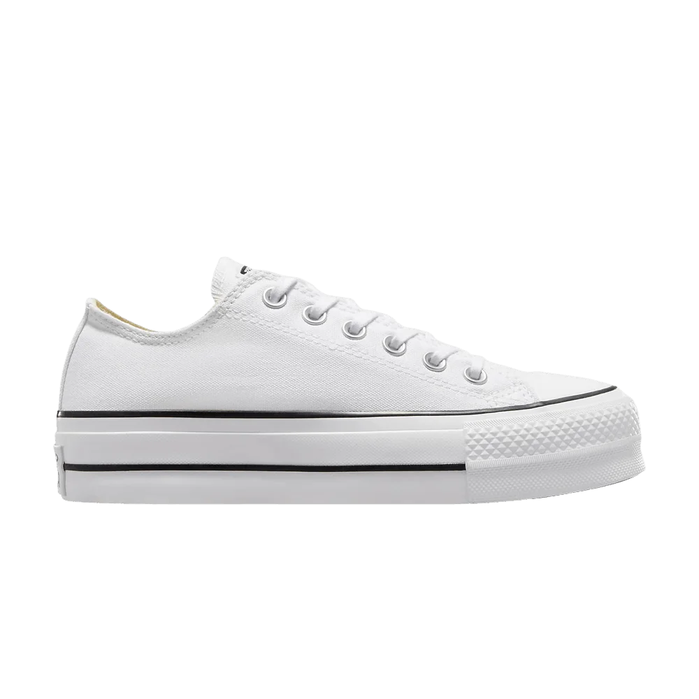 Кеды Converse Chuck Taylor All Star Lift Platform Canvas  'White'