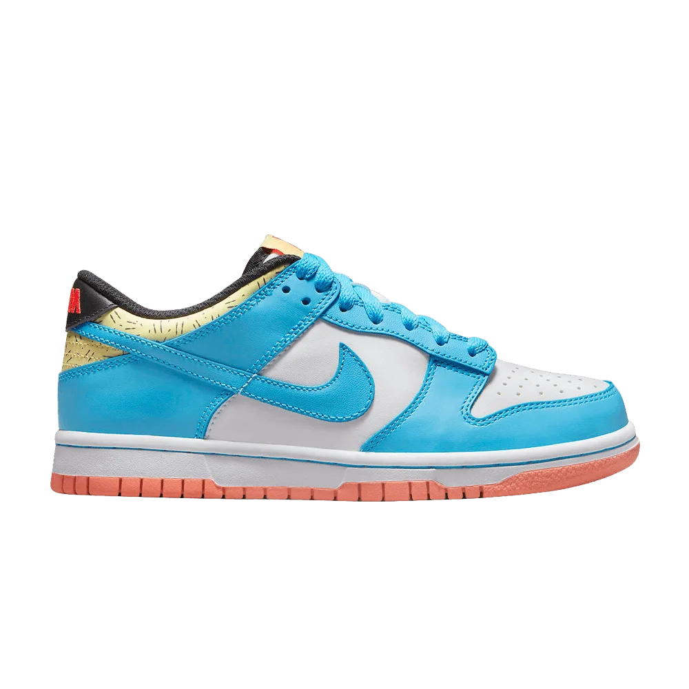 Кроссовки Kyrie Irving x Nike Dunk Low SE GS 'Baltic Blue Gum'