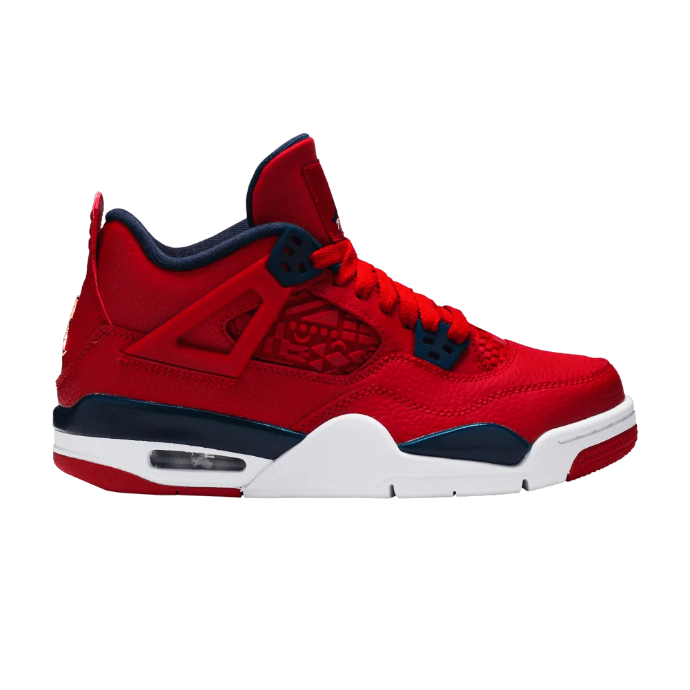 Кроссовки Air Jordan 4 Retro GS 'FIBA'