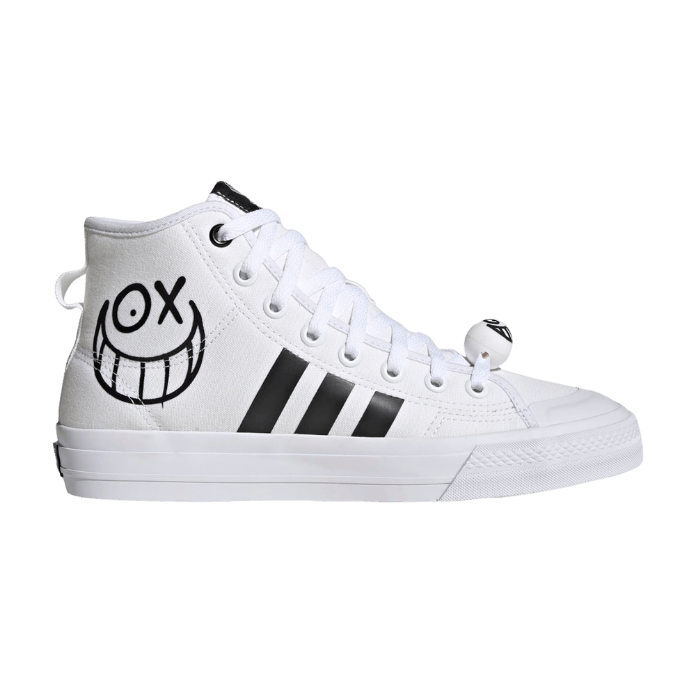 Кроссовки André Saraiva x adidas Nizza High RF 'Love Union'