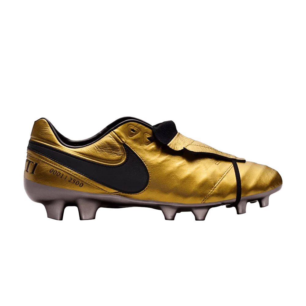 Кроссовки Totti x Roma x Nike Tiempo Legend 6 SE FG '25th Anniversary'