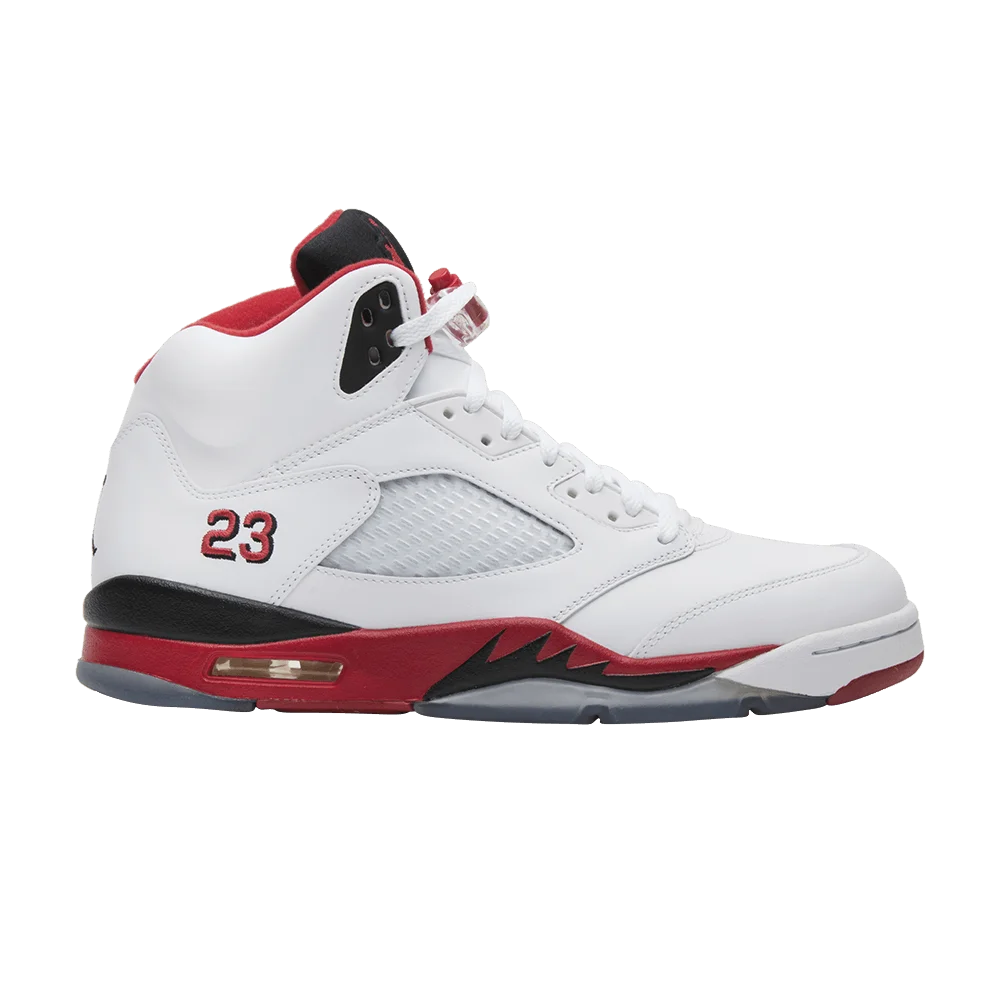 Кроссовки Air Jordan 5 Retro 'Fire Red' 2013