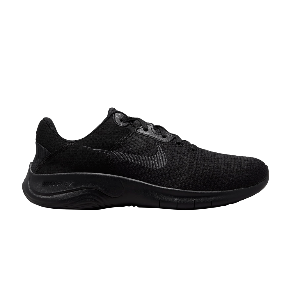 Кроссовки Nike Wmns Flex Experience Run 11 Extra Wide 'Black Dark Smoke Grey'