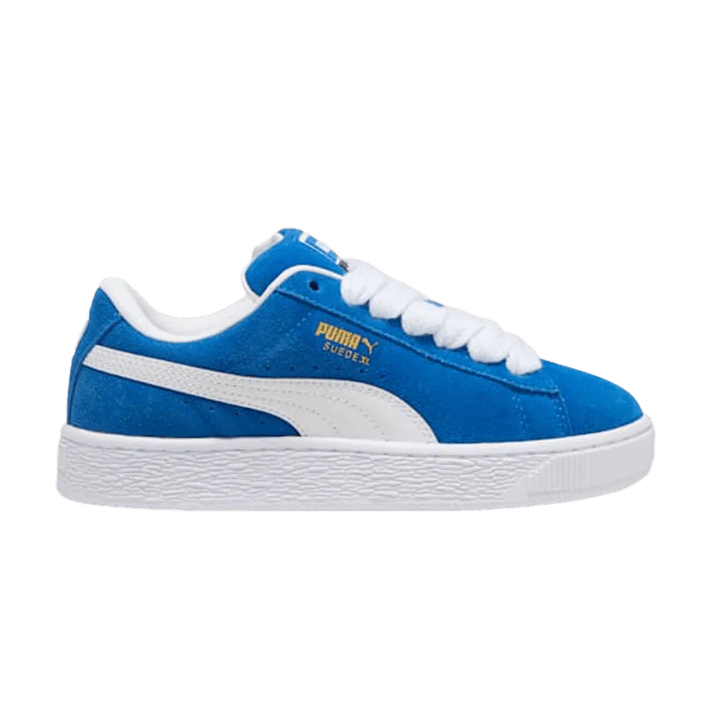Кроссовки Puma Suede Xl GS 'Team Royal White'