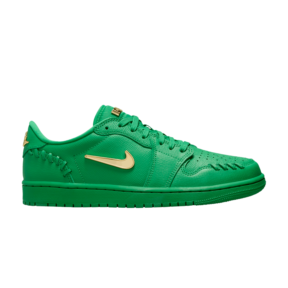 Кроссовки Wmns Air Jordan 1 Low Method of Make 'Lucky Green'