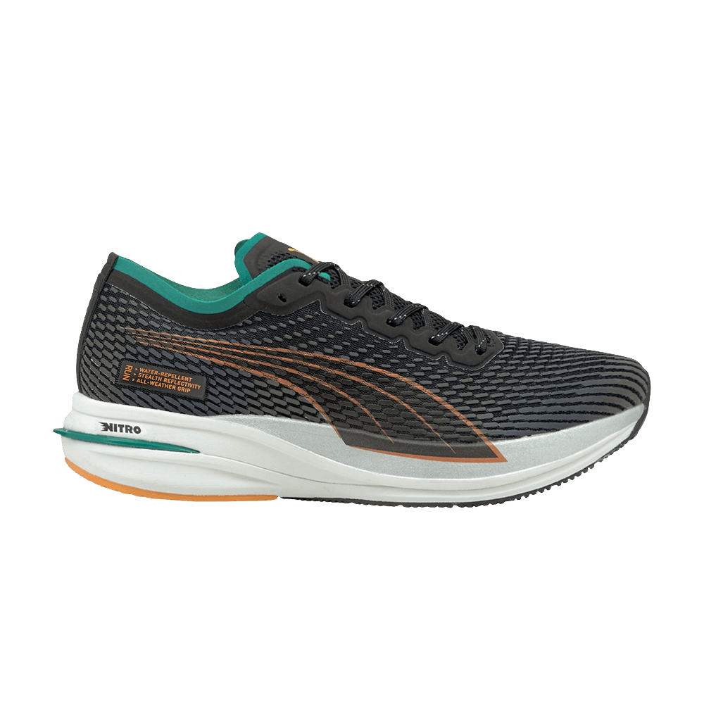 Кроссовки Puma Deviate Nitro WTR 'Black'