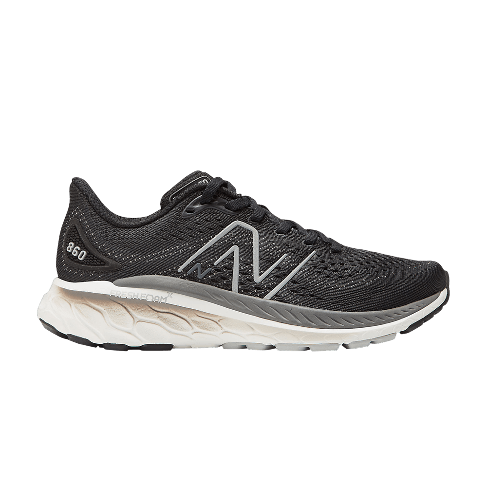 Кроссовки New Balance Wmns Fresh Foam X 860v13 2A Wide 'Black White'