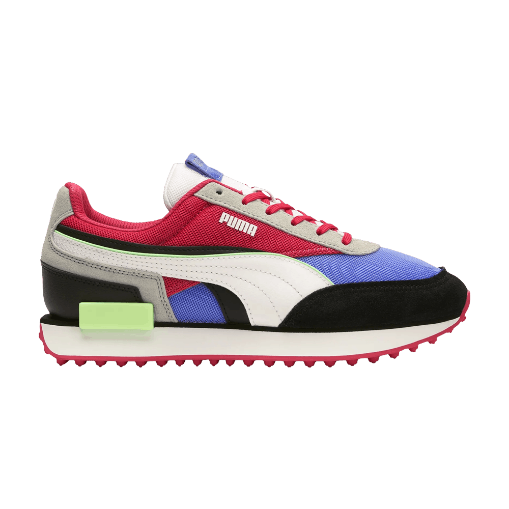 Кроссовки Puma Wmns Future Rider 'Double Berry Glitch'