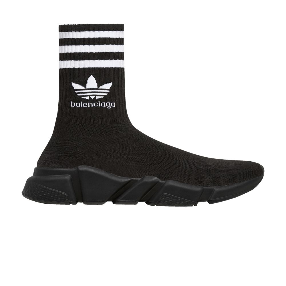 Кроссовки Adidas x Balenciaga Wmns Speed Sneaker 'Black'