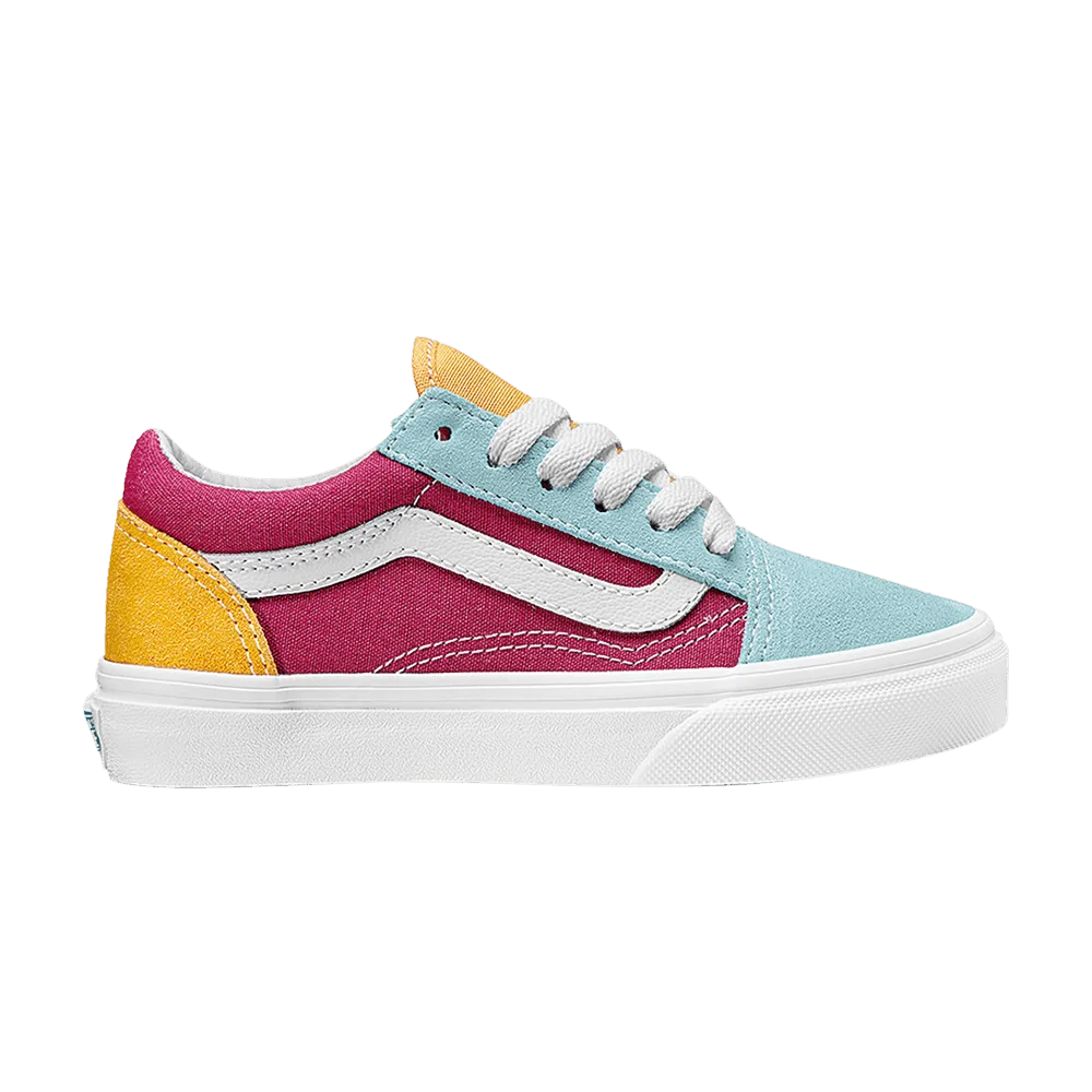 Кроссовки Vans Old Skool Kids 'Retro Rainbow'