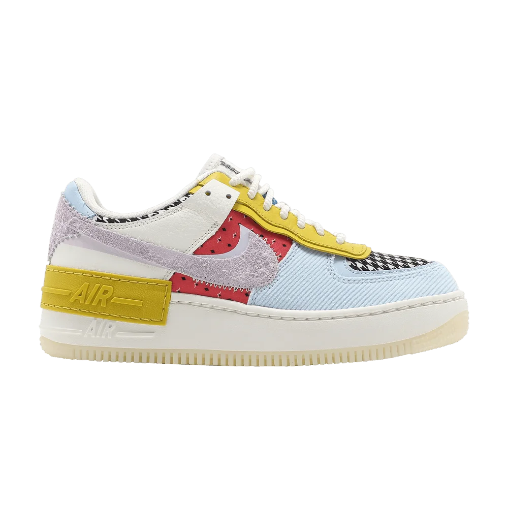 Кроссовки Nike Wmns Air Force 1 Shadow 'Patchwork'
