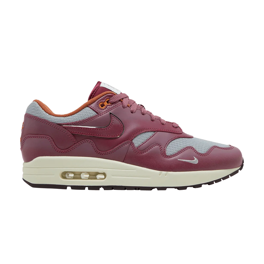 Кроссовки Patta x Nike Air Max 1 'Rush Maroon'