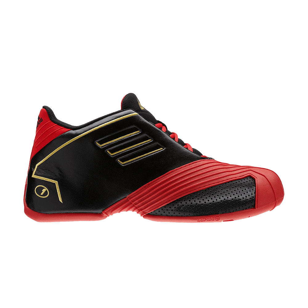 Кроссовки Adidas T-Mac 1 'Black Scarlet'