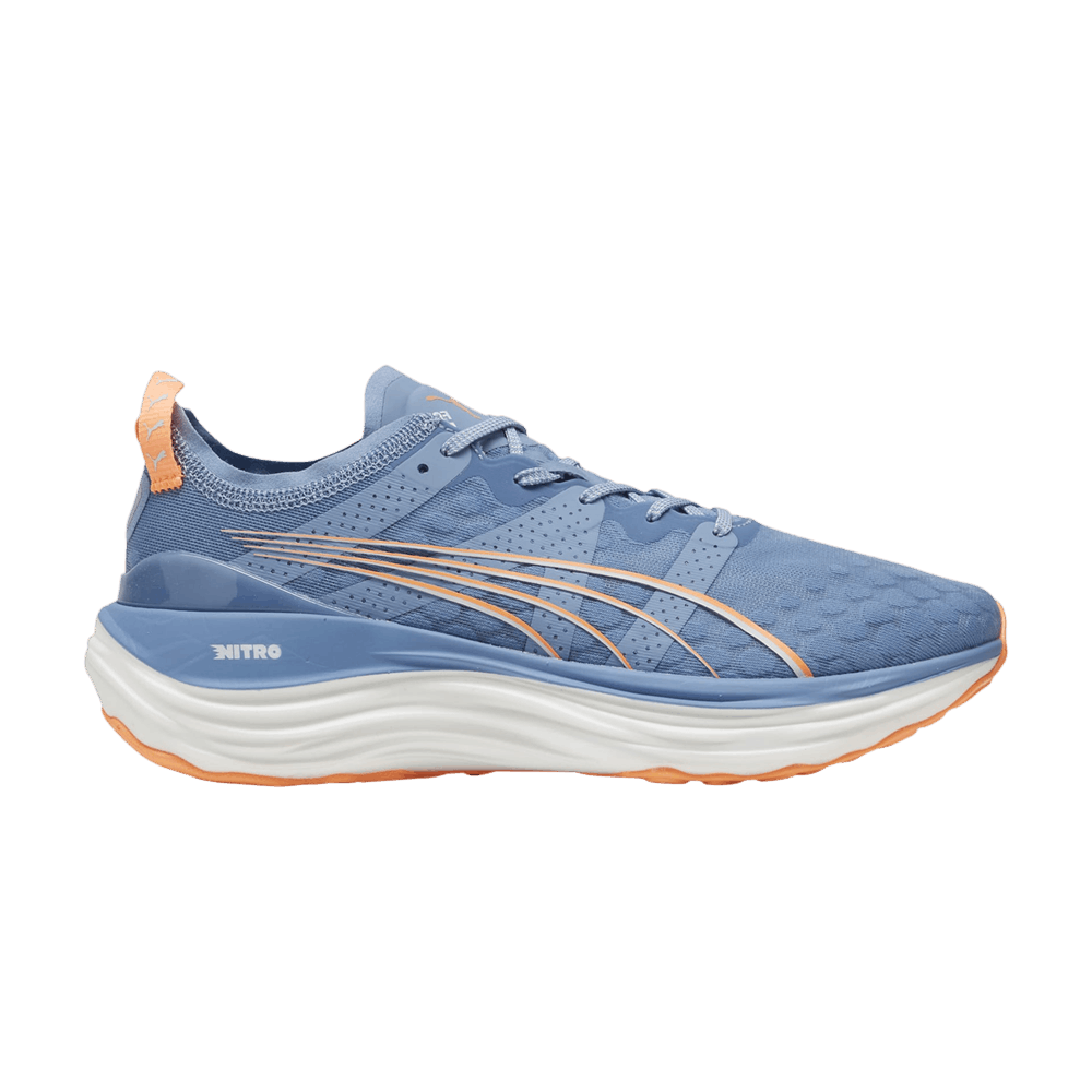 Кроссовки Puma ForeverRun Nitro 'Zen Blue Neon Citrus'