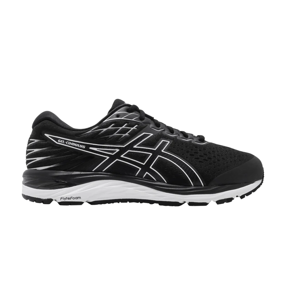 Кроссовки Asics Gel Cumulus 21 2E Wide 'Black White'