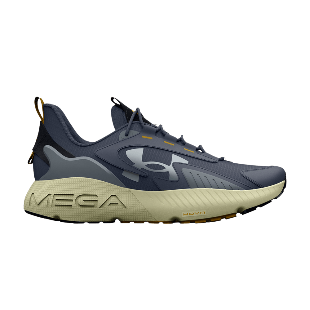 Кроссовки Under Armour HOVR Mega 2 MVMNT 'Grey Lemon Ice'