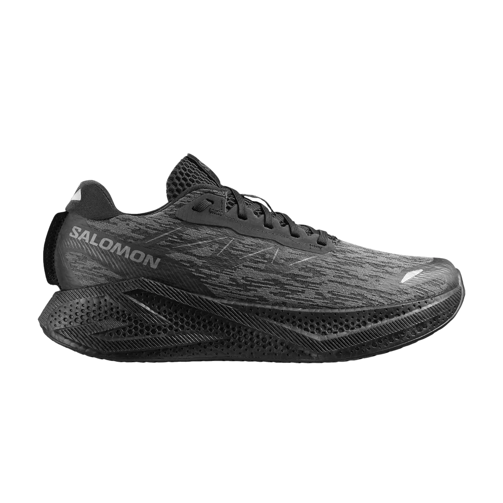 Кроссовки Salomon Aero Glide 4 'Black Asphalt'