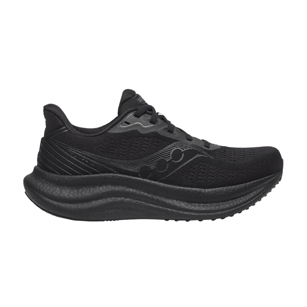 Кроссовки Saucony Wmns Triumph 23 'Triple Black'