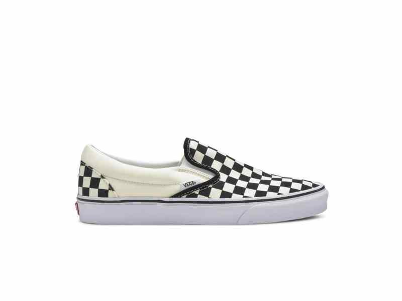 Кроссовки Vans Classic Slip-On Checkerboard
