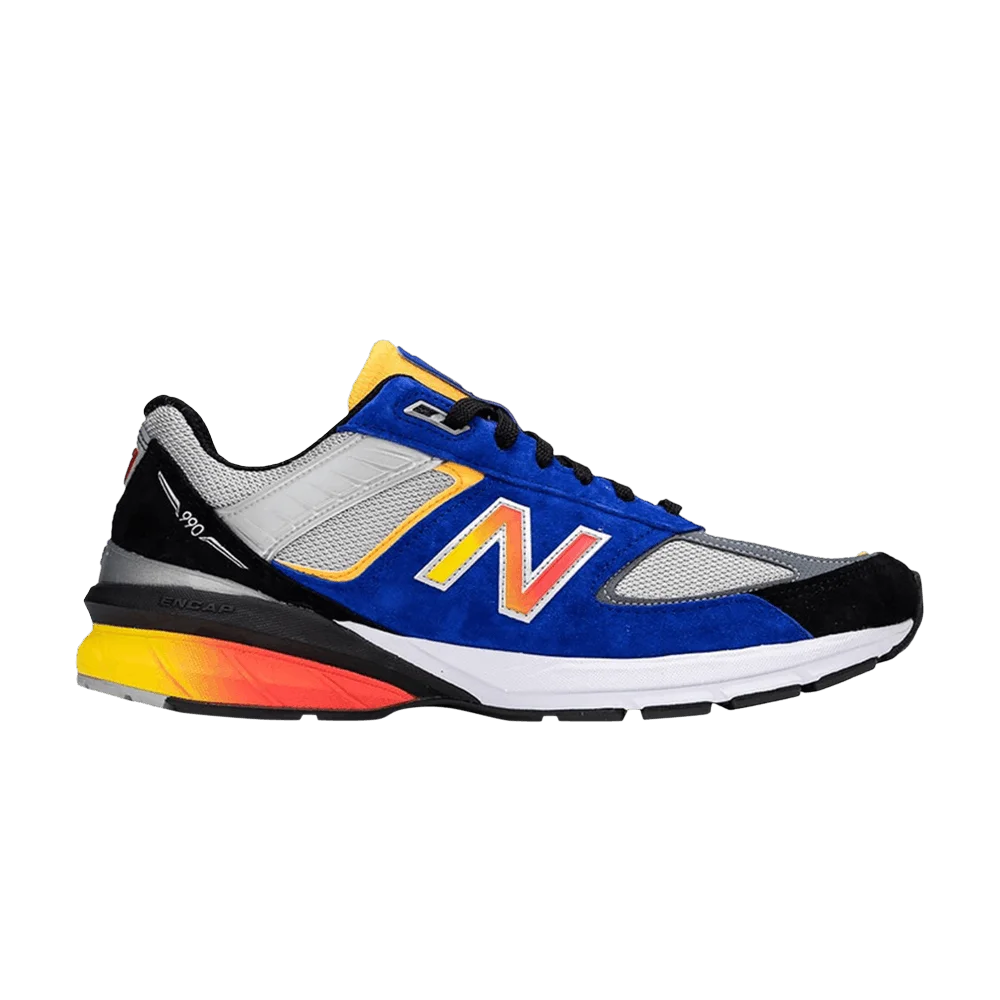 Кроссовки New Balance DTLR Villa x 990v5 Made in USA 'American Muscle'