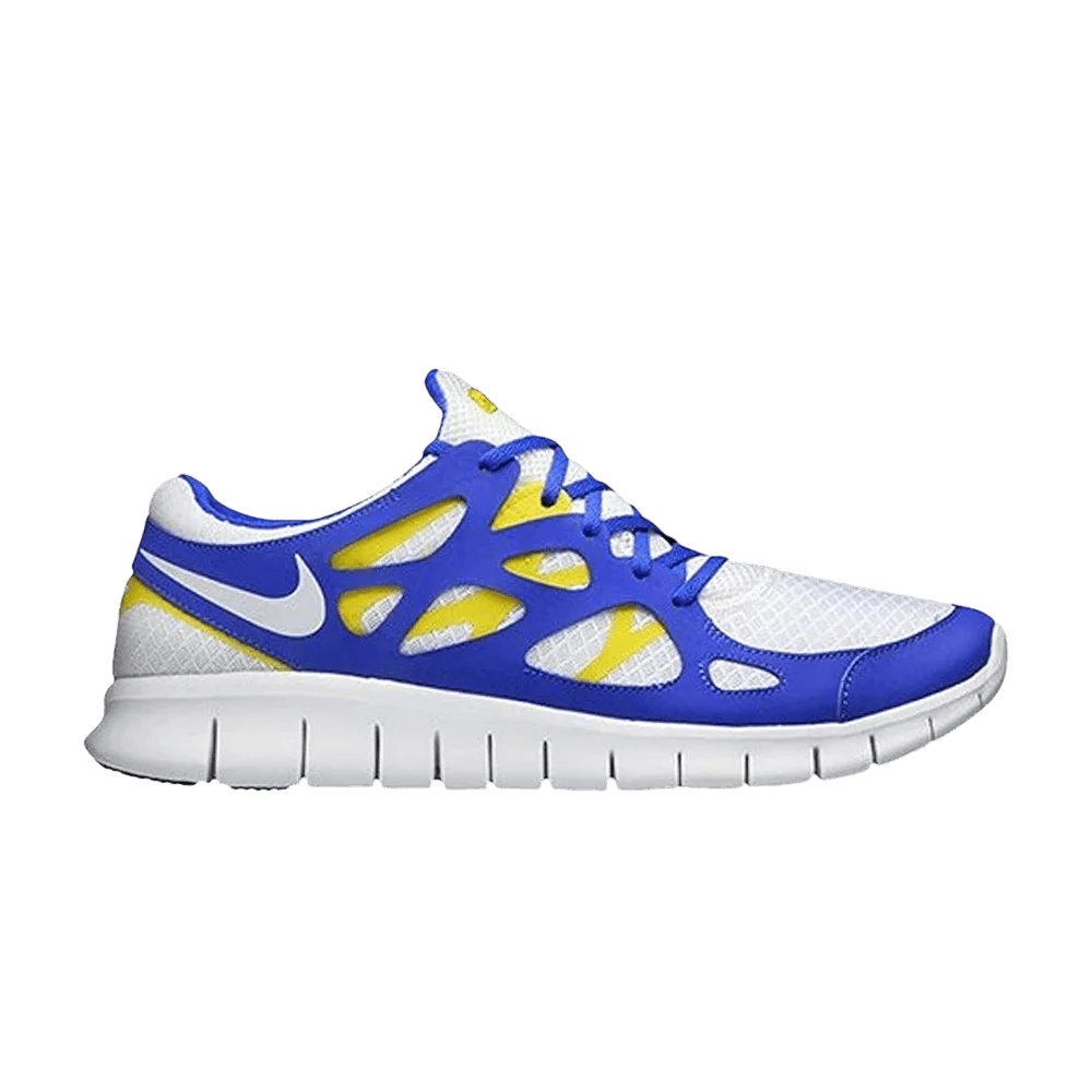 Кроссовки Livestrong x Nike Free Run+ 2 LAF 'Old Royal Varsity Maize'