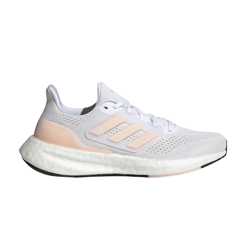 Кроссовки Adidas Wmns PureBoost 23 'White Wonder Quartz'