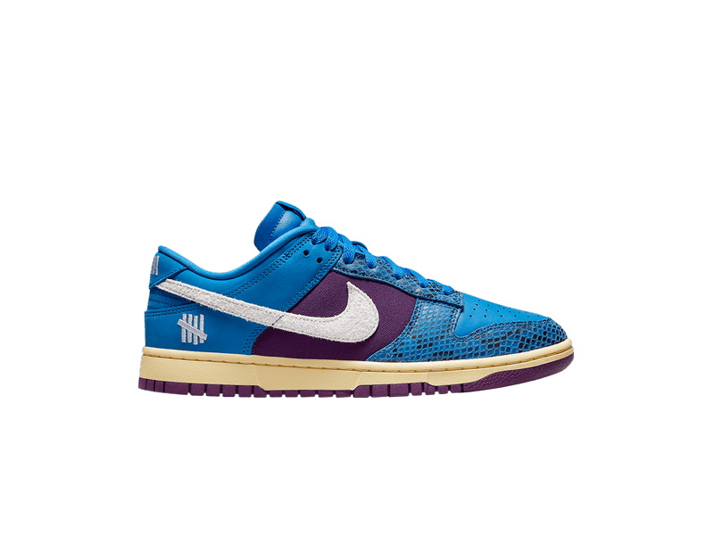 Кроссовки Undefeated x Nike Dunk Low SP '5 On It'