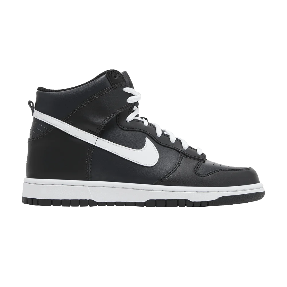 Кроссовки Nike Dunk High GS 'Anthracite White'